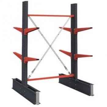 Kaiserkraft Attillo Scaffale Cantilever 2 Lati Utili