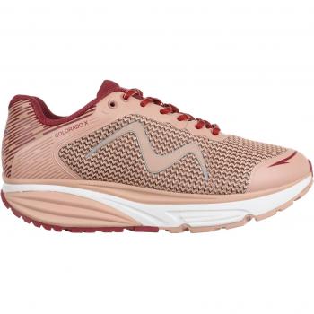 MBT Colorado X Women's Leather Low-Top Outdoor Trainers