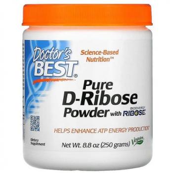 Doctor's Best Non-GMO D-Ribose