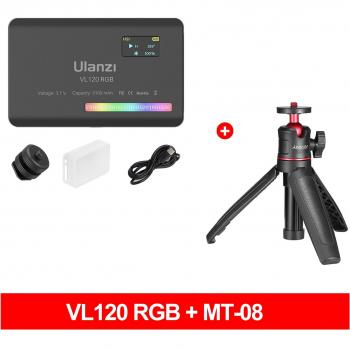 Luz LED Regulable Ulanzi VL120 RGB 2500K-9000K