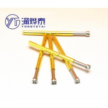 YYT – broche de Test P125-H, 10 pièces, 9 broches, 2.0mm, dé à coudre de sonde, Pogo