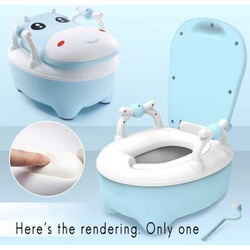 Kid's Cartoon Chamber Pot