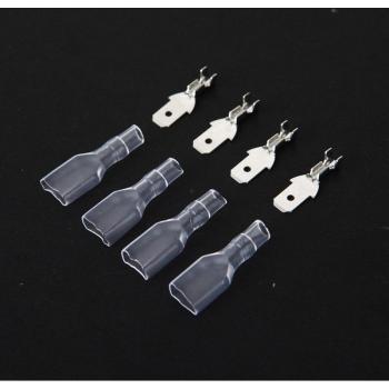 Terminales de Conector Macho Faston 4,8mm