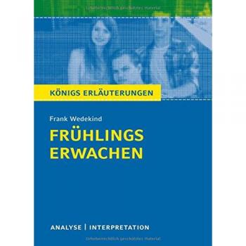 Wedekind, Frank: Frühlings Erwachen von Frank Wedekind.