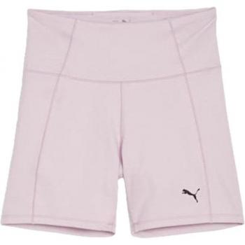 Short Puma Studio Foundations Biker Rosa 2024 Outlet