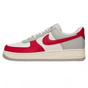 Nike Air Force 1 ‘07 LV8 Uomo Low Top Grigio Rosso 42,5