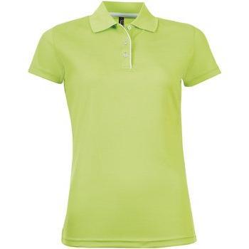SOLS Damen Poloshirt Sport Performer