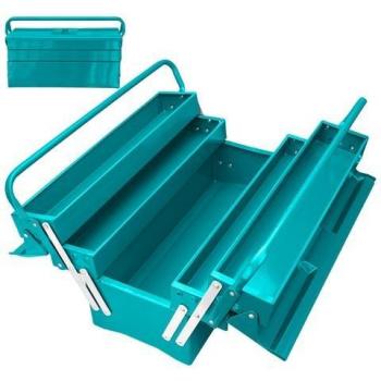 THT10701 Valigetta 3 Scomparti – TOTAL TOOLS