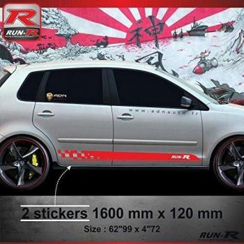Écussson sportif pour Volkswagen Polo 9N