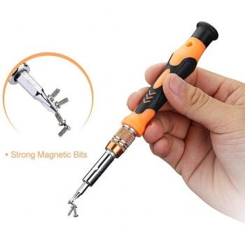 Set di Cacciaviti Torx Calamitati 6 + 6 per Riparazioni