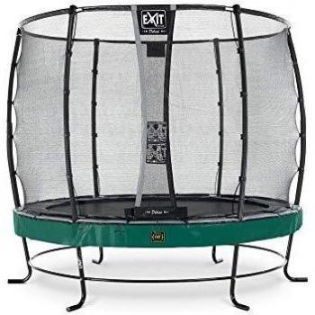 EXIT Elegant Premium 251 cm – Deluxe Safety Net Round – Green Version