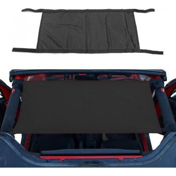 Hamac de toit spacieux pour Jeep Wrangler 2 et 4 portes