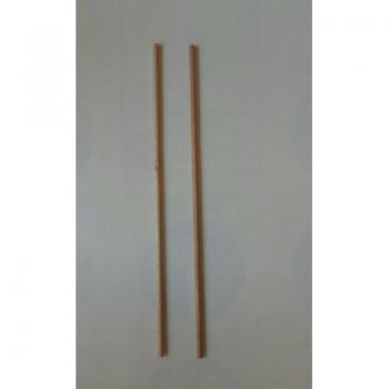 Tiges en bois pour housse de fauteuil de direction