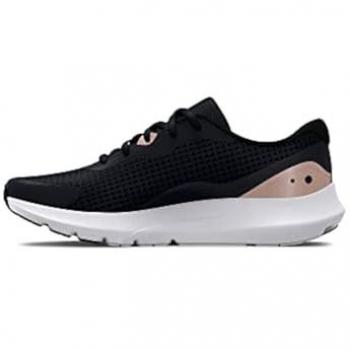 Damen Laufschuhe Under Armour Surge 3 Schwarz 38,5
