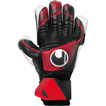 Guantes de portero Uhlsport Powerline Soft Flex negro