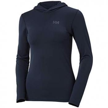 Helly Hansen Damen W HH Lifa Active Solen Baselayer-Shirt 597 Navy – L