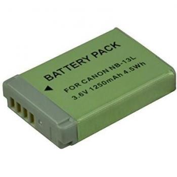 DBI1001A 3.6 V Green Battery – 1250 mAh (Canon PowerShot G1)