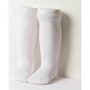 Balleenshiny Thin Cotton Mesh Baby Leg Warmers