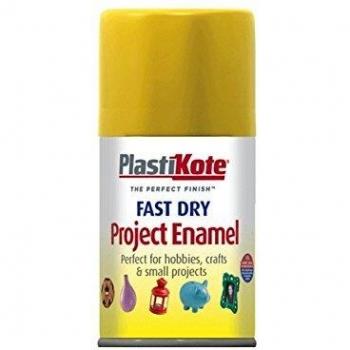 Fast Dry Enamel 100ml Aerosol (Buttercup Yellow)