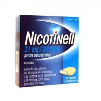NICOTINELL 21 mg/24 h 28 PARCHES TRANSDERMICOS