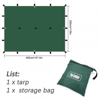 Flysheet Refugio 3x4 Impermeable