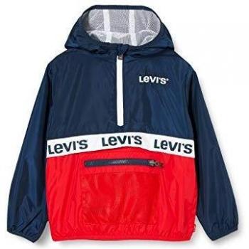 Levi's Jungen Windbreaker Lvn Half Zip Anorak Dress Blues 10 Jahre