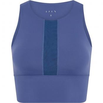 Born Living Yoga Top Sportivo A Sostegno Medio Maeva Future Blue – L
