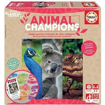Jeu Educa Planet Earth Champions – 480 Qs Animaux 7+