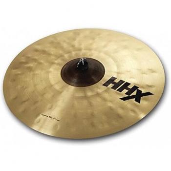 Sabian 21" HHX Groove Ride Cymbal, Medium, Brilliant Finish