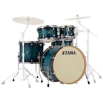 Tama Superstar Classic 22 (Blue Lacquer Burst) + Hardware Package