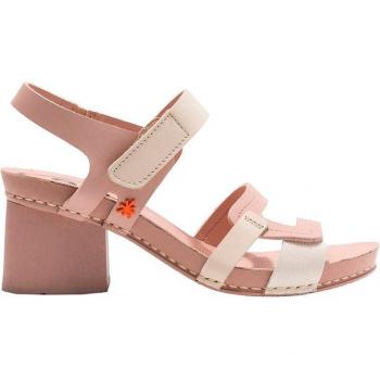 Art I Wish Women's Pink Velcro Sandals
