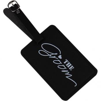 Mr&Mrs Monogrammed Luggage Tag