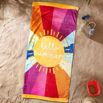 Beach Breeze Absorbent Toweling – Catherine Lansfield