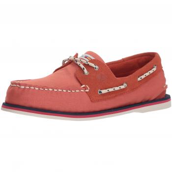 Náuticos Sperry A/O 2-Eye Hombre Color Rojo Talla 45 EU