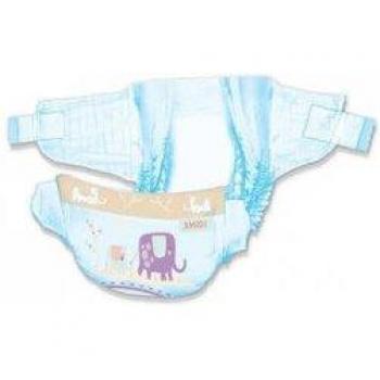 Fraldas Babycharm Superdry Tamanho 4 (9 Kg)