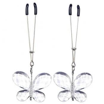 Rogue Pussy Butterfly Nipple Clamps