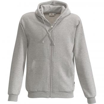 Hakro Premium Capuchon Jacket Grijs