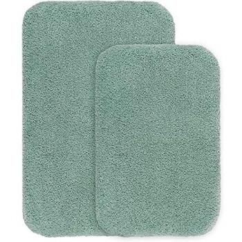 Thickened Non Slip Bath Rug Set