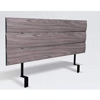 Tete de lit 3 PANS avec etagere