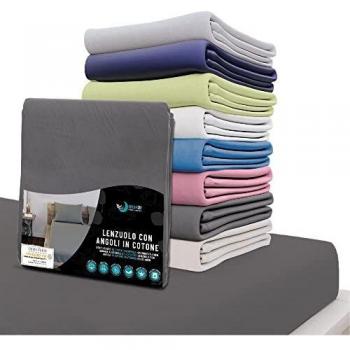 Cotton Dreamzie 100% Oeko‑Tex® Grigio Antracite