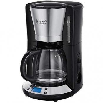 Gray 1.25L Drip Coffee Machine