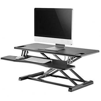 Neomounts SitStand Desktop Workstation Black NS-WS300BLACK NEO44712