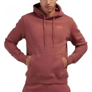 Felpa Airness Drake Bordeaux 2XL – Con Cappuccio