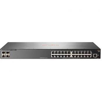 Hewlett Packard Enterprise Aruba 2930F 24G 4SFP Managed network switch L3 Gigabit Ethernet