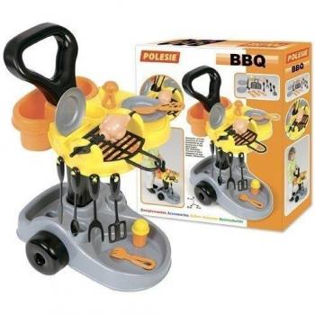 Polesie Kinderspiel-Grillkitchen mit Extras