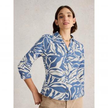 Jerseyhemd Annie in Blau