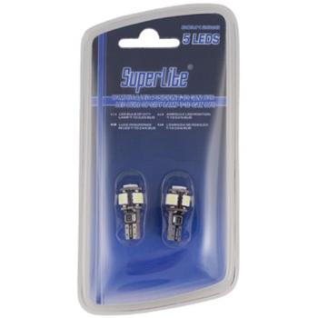 BOMBILLA POSICION 5 LED BLANCA