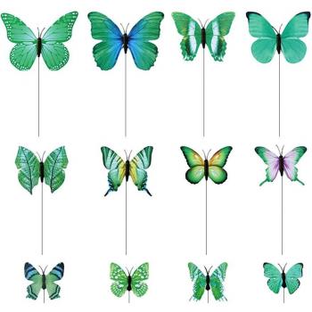 Décoration Cour et Jardins – Piquets Papillon Artisanal
