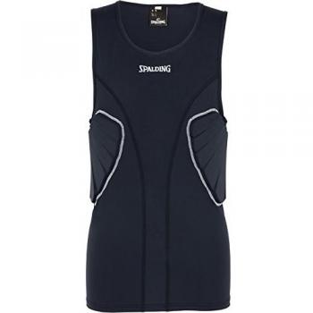 Spalding Men’s Protection Tank Shirt Schwarz S