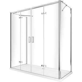 Douche pliante intérieure 62,5‑65 cm x 138,5‑142 cm – modèle Giorgy